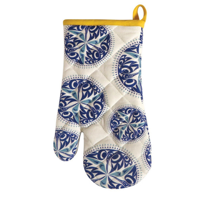 Oven Mitt - Hummingbird