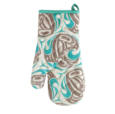 Oven Mitt - Killer Whale