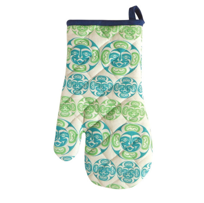 Oven Mitt - Moon
