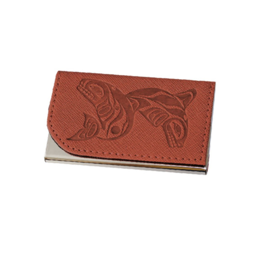 Card Holder - Whales