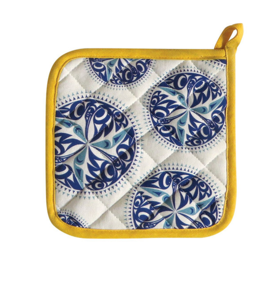 Potholder - Hummingbird