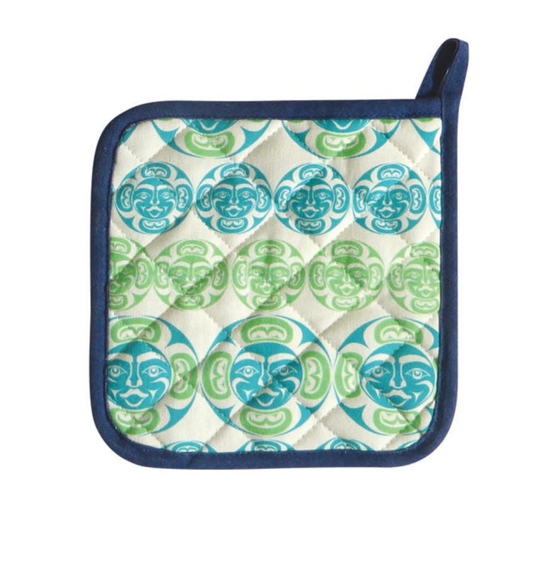 Potholder - Moon