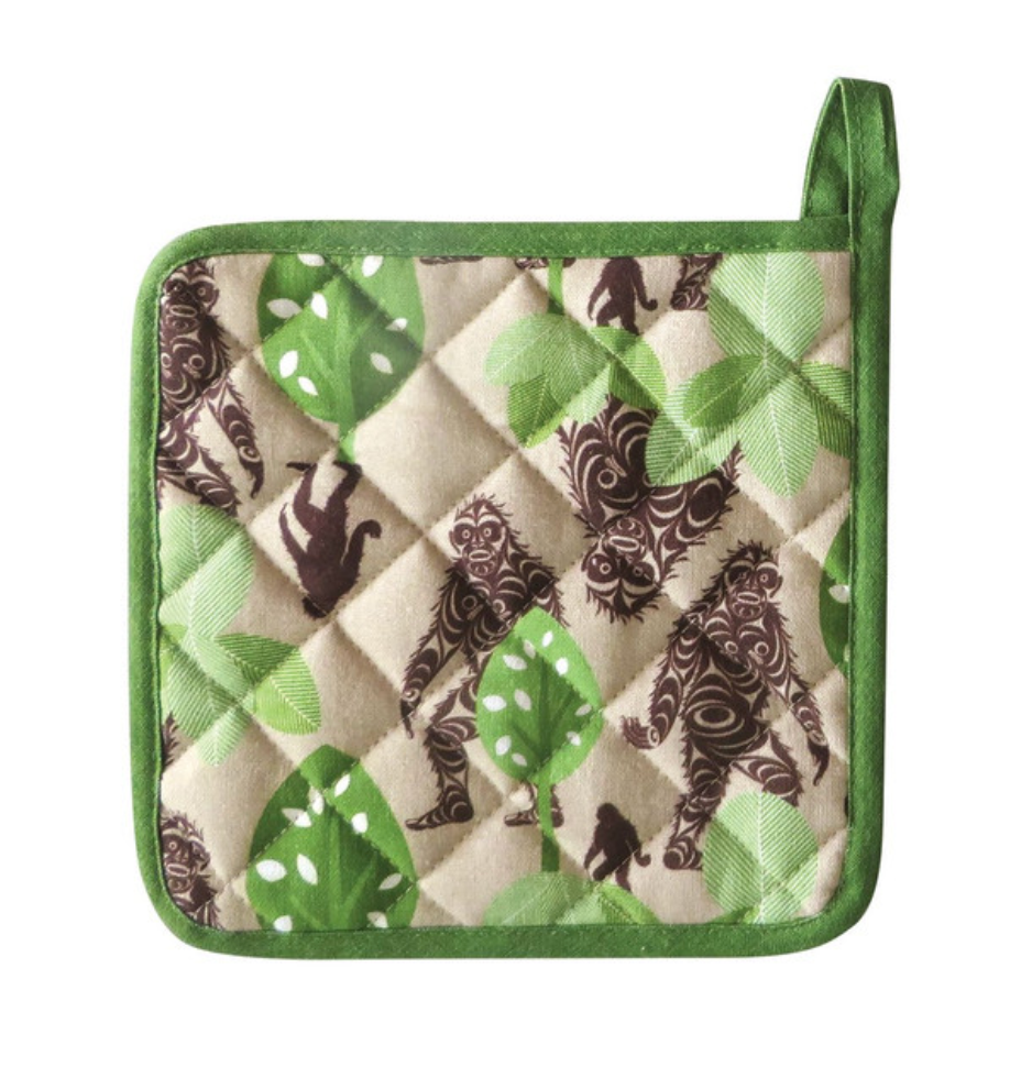 Potholder - Sasquatch