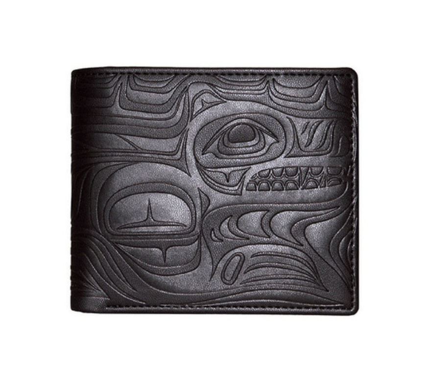 Embossed Wallet - Spirit Wolf
