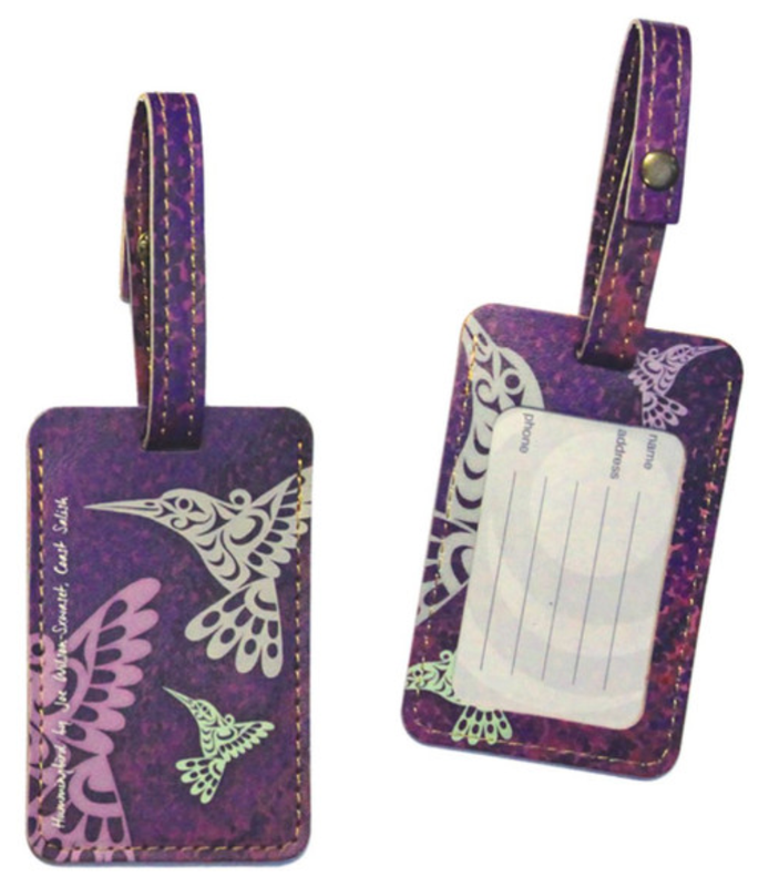 Luggage Tag - Hummingbird