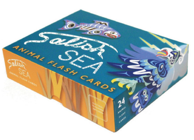Flash Cards - Animals of the Salish Sea