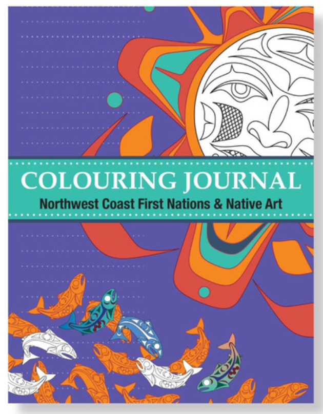 Colouring Book - Northwest Coast First Nations & Native Art
