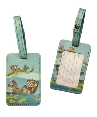 Luggage Tag - Otter