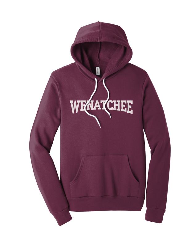 Wenatchee fleece hoodie
