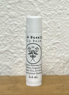 Lip Balm - Lemon & Eucalyptus