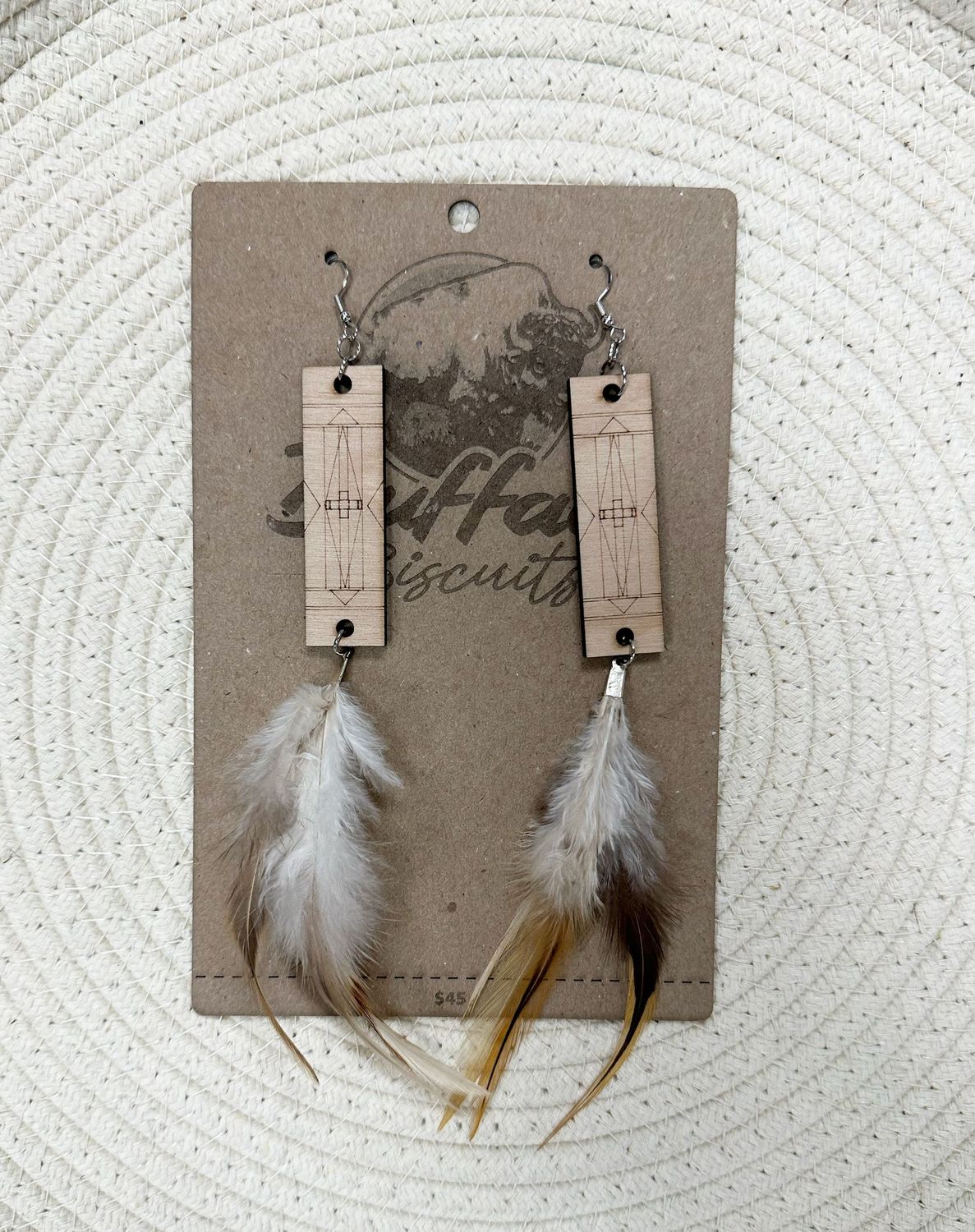 Prairie with feathers
