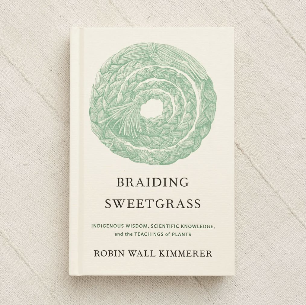 Braiding Sweetgrass Book - hardcover