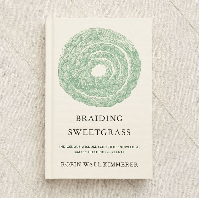 Braiding Sweetgrass Book - hardcover