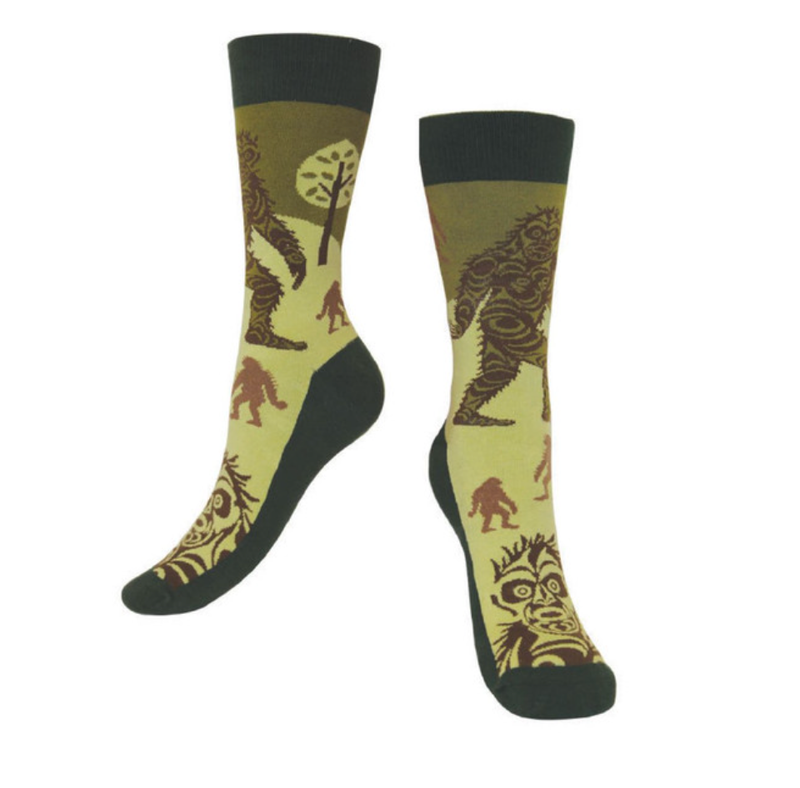 Art Socks - Sasquatch