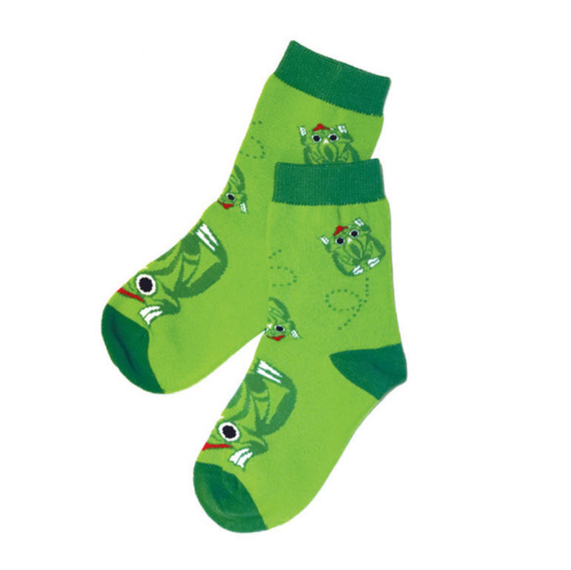 Kids Socks - Frog