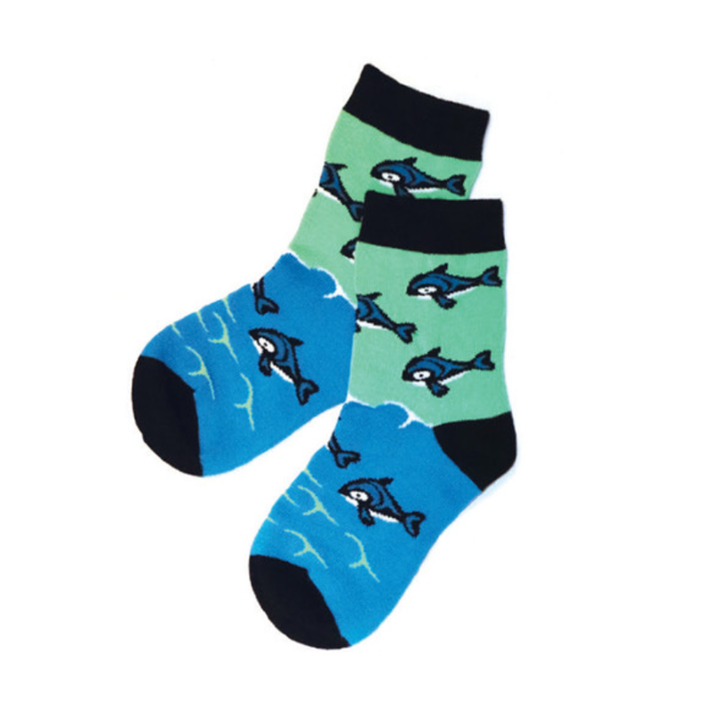 Kids Socks - Whale