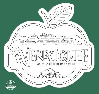 Paint your own Wenatchee puzzle!