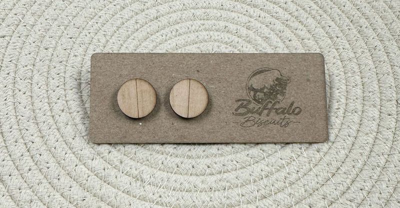 Small round geometric stud earrings Small round geometric stud earrings