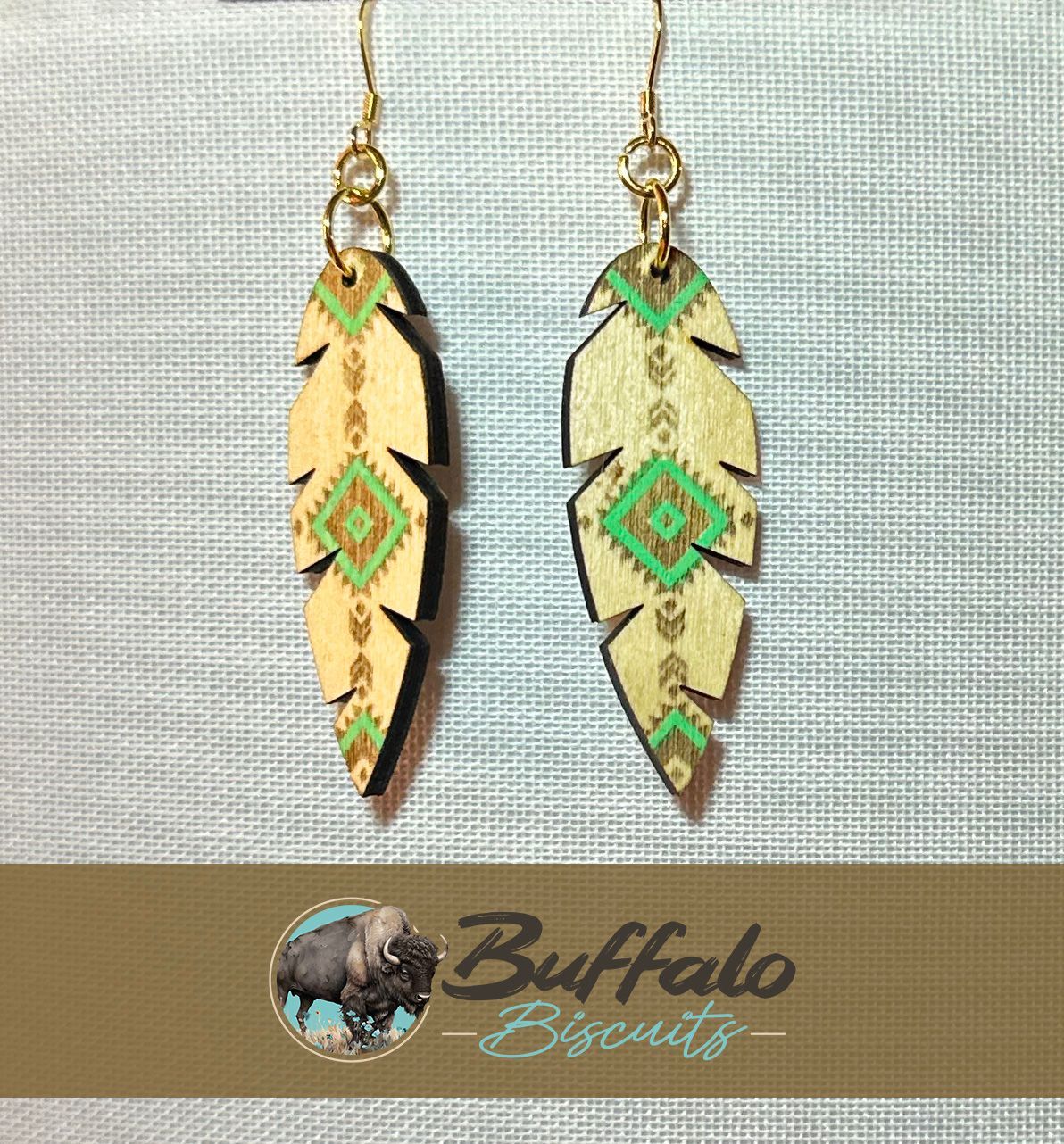 Feather - teal