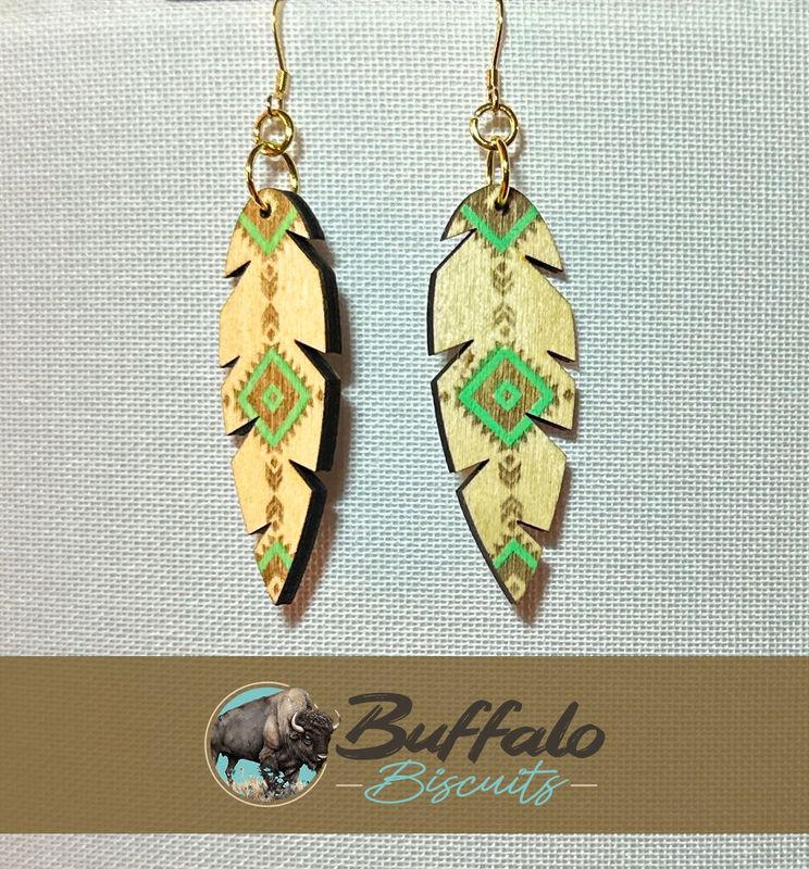 Feather - teal Feather - teal