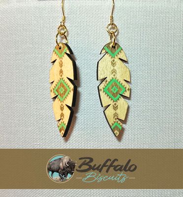 Feather - teal Feather - teal