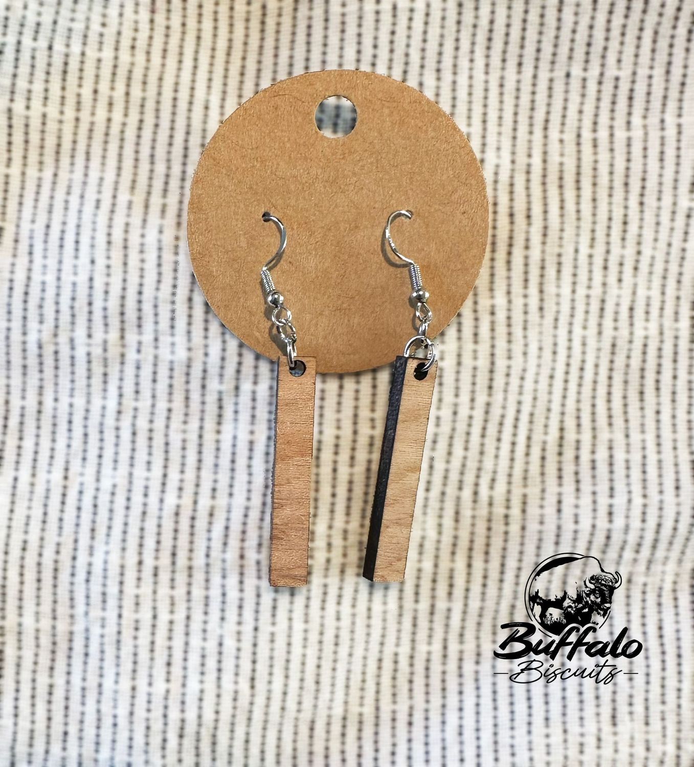Dangle earrings - Natural