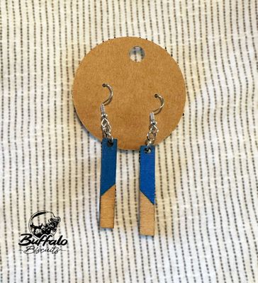 Dangle earrings - Blue