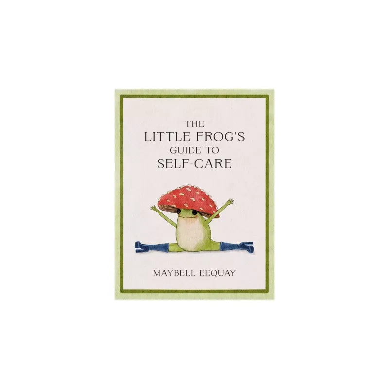 The Little Frog's Guide to Self-Care book