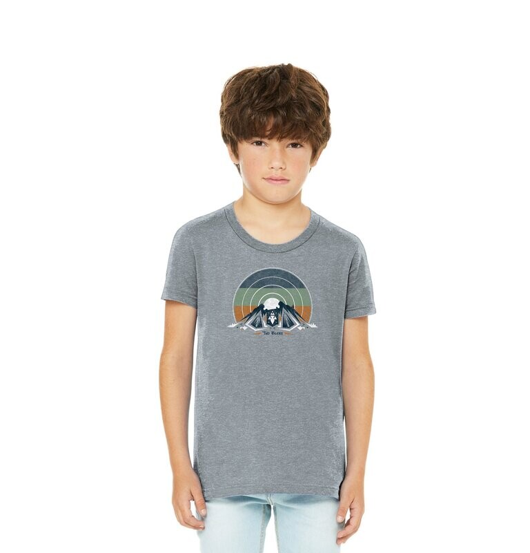 Two Bears Kids Vintage Grey T-Shirt