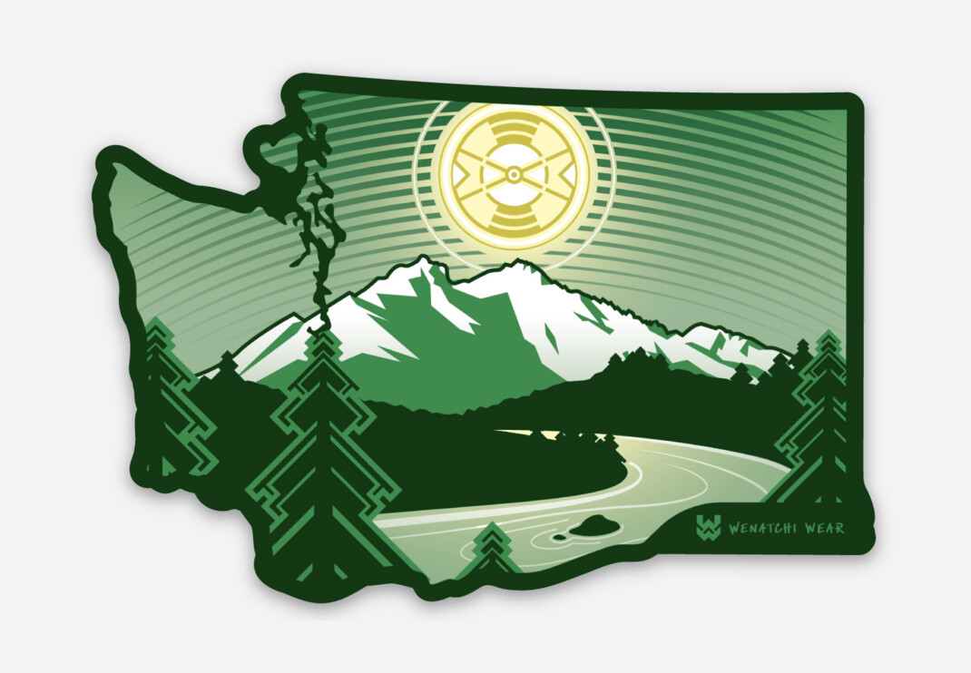 WA State - Icicle Magnet WA State - Icicle Magnet