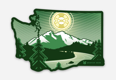 WA State - Icicle Magnet WA State - Icicle Magnet