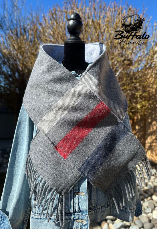 Wool/fleece cowl - light grey fleece Wool/fleece cowl - light grey fleece