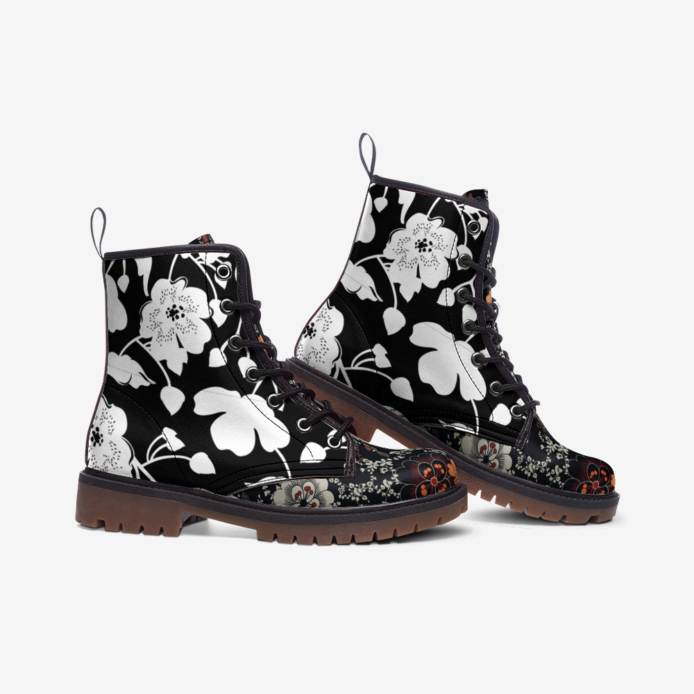 Aisisz Casual Leather Lightweight boots