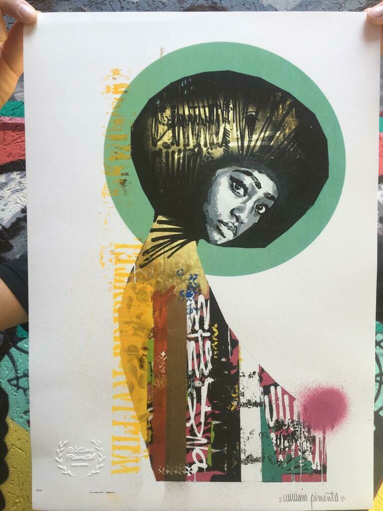 ESGOTADO -  Print "Glances"