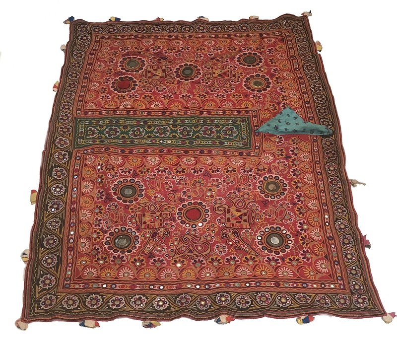 Kutch/Rabari Style Cape