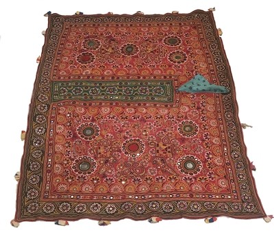 Kutch/Rabari Style Cape