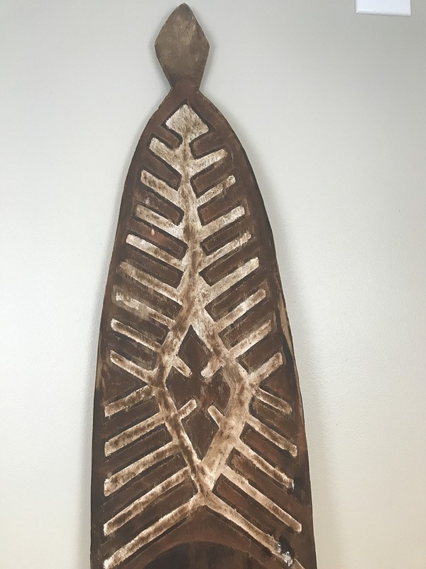 Gope Board from Papua New Guinea
