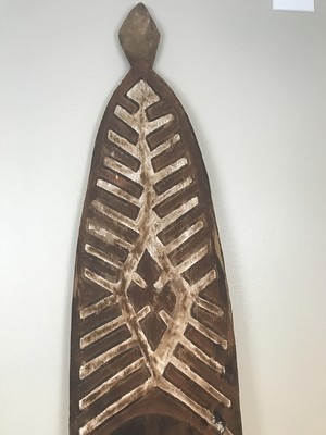 Gope Board from Papua New Guinea