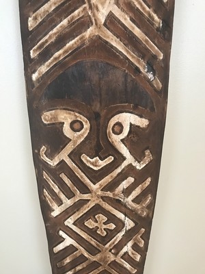 Gope Board from Papua New Guinea