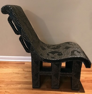 Ngombe Chair from the Congo