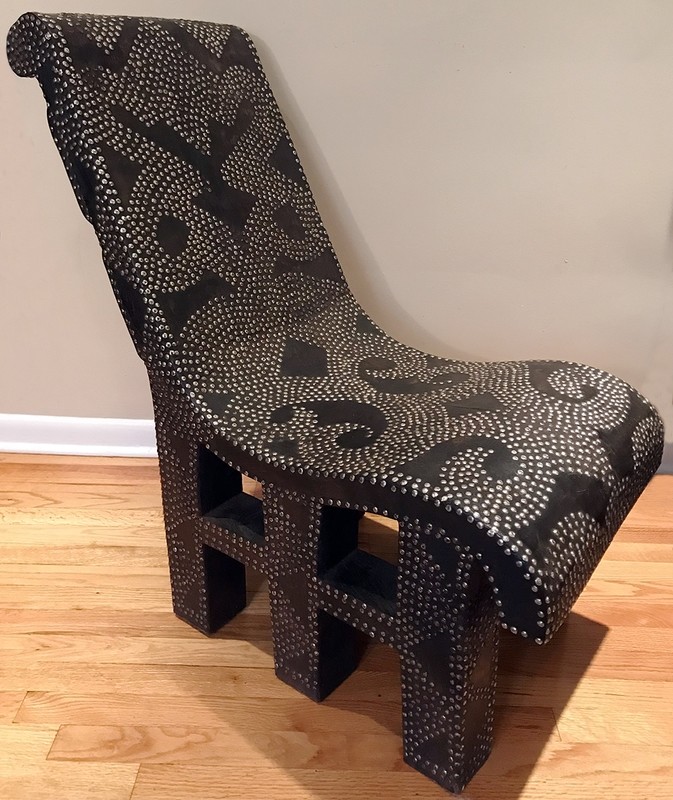 Ngombe Chair from the Congo