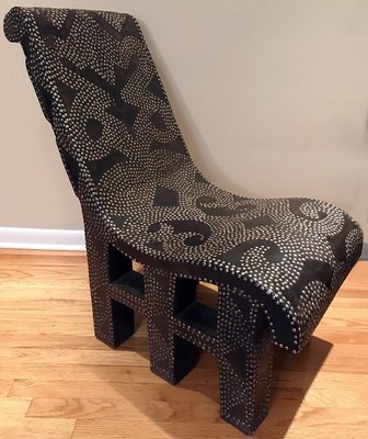 Ngombe Chair from the Congo