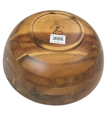 Acacia Wood Bowl