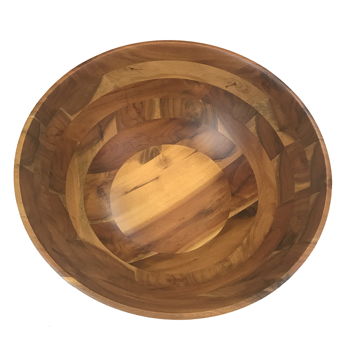 Acacia Wood Bowl