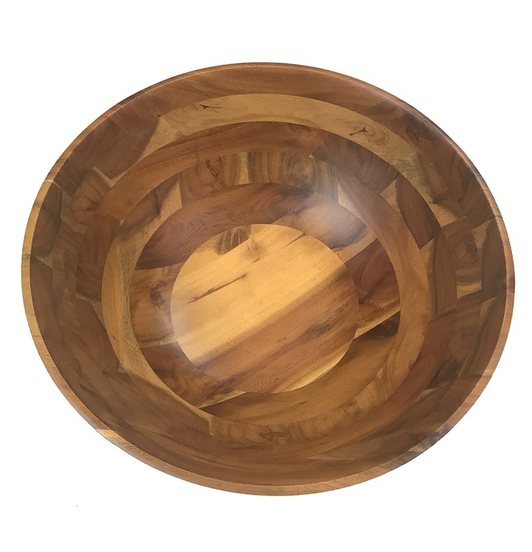 Acacia Wood Bowl