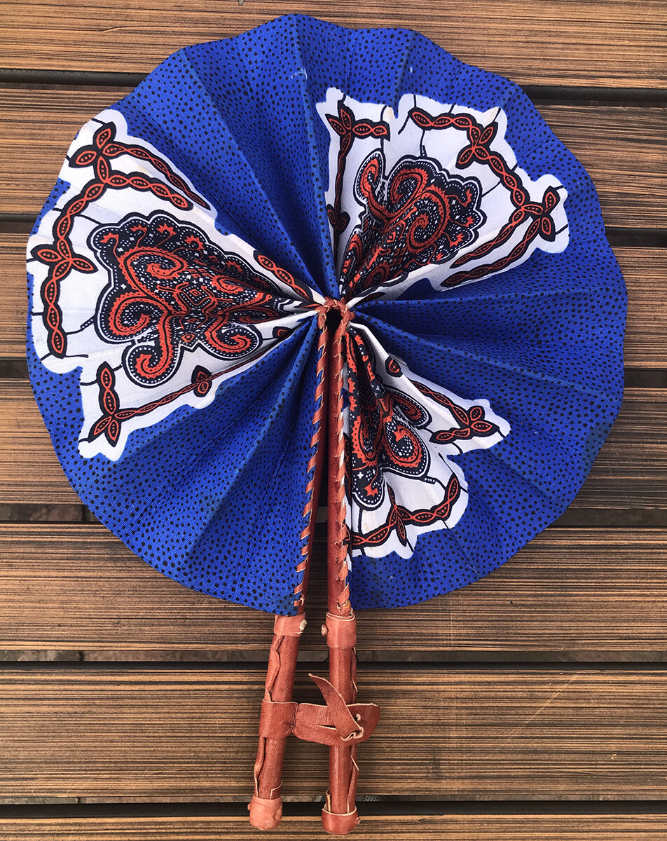 African Fan from Ghana 21