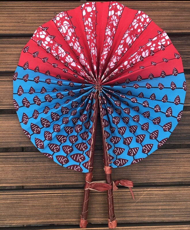 African Fan from Ghana 12