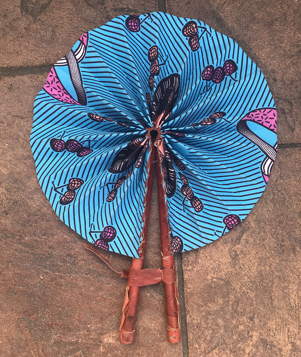 African Fan from Ghana 24