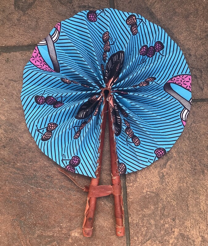 African Fan from Ghana 24