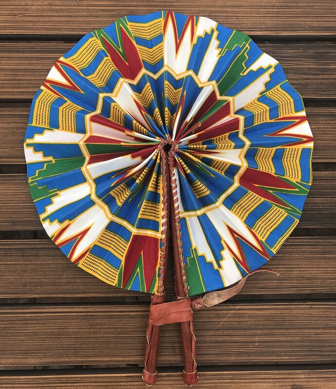 African Fan from Ghana 19